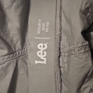 Womens Lee Cargo Shorts